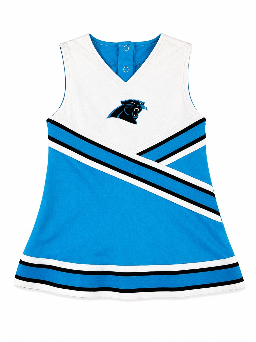 Carolina Panthers NFL Team Apparel Toddler Cheerleader Dress Size 2T